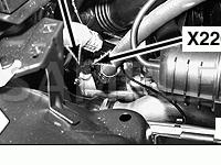 Lower RH Side of Engine Diagram for 2003 BMW 540I Sport Wagon 4.4 V8 GAS
