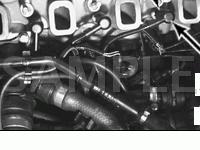 LH Side of Engine Diagram for 2003 BMW 540I Sport Wagon 4.4 V8 GAS