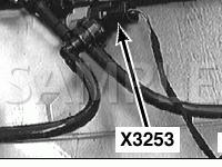 Under RH Front Bumper Diagram for 2003 BMW M5  5.0 V8 GAS