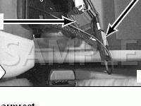 In Center Armrest Diagram for 2001 BMW 525I Sport Wagon 2.5 L6 GAS
