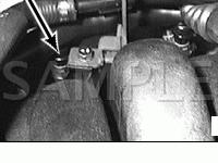 LH Side of Engine, Front Diagram for 2001 BMW 525I  2.5 L6 GAS