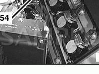 RH Side of Engine Diagram for 2003 BMW M5  5.0 V8 GAS