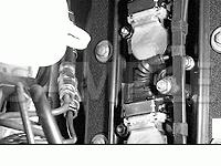 RH Side of Engine Diagram for 2003 BMW 525I  2.5 L6 GAS