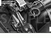 Top Center of Engine Diagram for 2002 BMW 525I Sport Wagon 2.5 L6 GAS