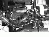 RH Front of Engine Diagram for 2001 BMW 530I  3.0 L6 GAS