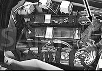 Rear LH Side of Engine Compartment in E-Box Diagram for 2001 BMW 530I  3.0 L6 GAS