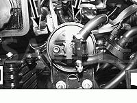 LH Side of Engine Compartment Diagram for 2003 BMW M5  5.0 V8 GAS