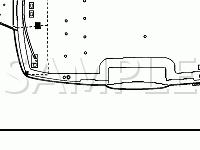 Trailer in Front of Right Wheelhouse Diagram for 2001 BMW M5  5.0 V8 GAS