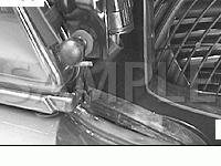 Front Right of Engine Compartment Diagram for 2003 BMW M5  5.0 V8 GAS