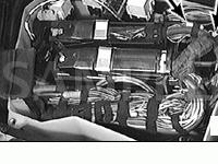 Rear LH Side of Engine Compartment in E-Box Diagram for 2004 BMW 530I  3.0 L6 GAS