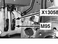 RH Front of Wheel Well Diagram for 2004 BMW 530I  3.0 L6 GAS