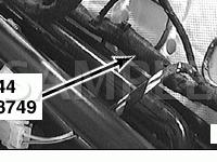 Underside of Passenger's Seat Diagram for 2001 BMW 540I  4.4 V8 GAS