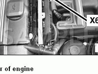 Top Center of Engine Diagram for 2001 BMW 530I  3.0 L6 GAS