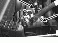 RH Side of Engine Compartment Diagram for 2003 BMW 530I  3.0 L6 GAS