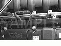 On Intake Manifold Diagram for 2003 BMW 525I  2.5 L6 GAS