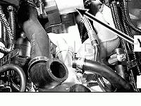 Top Front of Engine Diagram for 2002 BMW 530I  3.0 L6 GAS