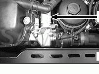 Top Front of Engine Diagram for 2005 BMW 530I  3.0 L6 GAS