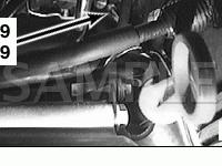 Front of Engine Diagram for 2003 BMW 530I  3.0 L6 GAS
