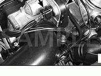 Top Center of Engine Diagram for 2006 BMW 530I  3.0 L6 GAS