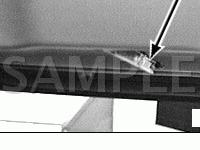 Passenger's Door, Bottom Diagram for 2002 BMW 530I  3.0 L6 GAS