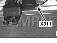 In Lift Gate Diagram for 2003 BMW M5  5.0 V8 GAS