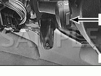 On Steering Column Diagram for 2001 BMW 540I Sport Wagon 4.4 V8 GAS