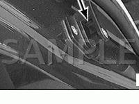 In RH Rear Door Diagram for 2002 BMW 540I Sport Wagon 4.4 V8 GAS