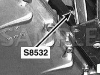 On RH Side of Transmission Diagram for 2001 BMW M5  5.0 V8 GAS