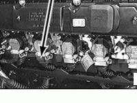 RH Side of Engine, Top Diagram for 2001 BMW M5  5.0 V8 GAS