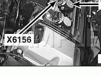 LH Side of Engine Diagram for 2006 BMW 530I  3.0 L6 GAS