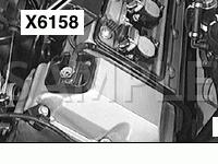 LH Side of Engine Diagram for 2001 BMW M5  5.0 V8 GAS