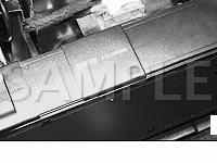 In Rear LH Side of Luggage Compartment Diagram for 2005 BMW 525I  2.5 L6 GAS