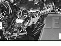 On Steering Column Diagram for 2004 BMW 530I  3.0 L6 GAS
