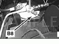 Front RH Side of Engine Compartment Diagram for 2005 BMW 530I  3.0 L6 GAS
