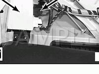 In Lift Gate Diagram for 2005 BMW 525I  2.5 L6 GAS