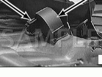 Under Rear Window Shelf Diagram for 2001 BMW 540I  4.4 V8 GAS
