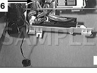 Behind Glove Box Diagram for 2001 BMW M5  5.0 V8 GAS