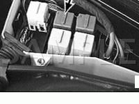 Rear RH Side of Engine Compartment in E-Box Diagram for 2004 BMW 530I  3.0 L6 GAS