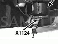 RH Front of Wheel Well Diagram for 2001 BMW M5  5.0 V8 GAS