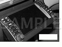 Center Of Dash Diagram for 2002 BMW 325XI  2.5 L6 GAS