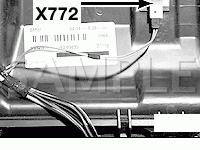 Air Conditioning Unit Diagram for 2003 BMW 325XI Sport Wagon 2.5 L6 GAS