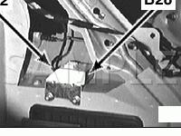 In RH Side Of Luggage Compartment Diagram for 2006 BMW 325CI  2.5 L6 GAS