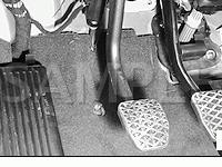 Cable Duct, Bulkhead On Right Of Steering Column Diagram for 2005 BMW M3  3.2 L6 GAS