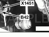 On Front Axle Diagram for 2005 BMW 330I  3.0 L6 GAS