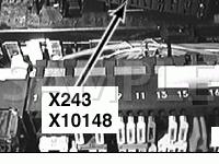 Behind Glove Box Diagram for 2002 BMW 325XI  2.5 L6 GAS