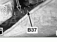 Under RH Rear Bumper Diagram for 2005 BMW 330I  3.0 L6 GAS