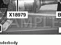 Vehicle Underbody Diagram for 2002 BMW 330CI  3.0 L6 GAS