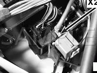 Rear LH Side Of Engine Compartment In E-Box Diagram for 2005 BMW M3  3.2 L6 GAS