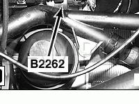 On Front LH Side Of Engine Under Intake Manifold Diagram for 2001 BMW 325I Sport Wagon 2.5 L6 GAS