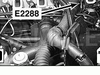 Top Center Of Engine Under Intake Manifold Diagram for 2006 BMW 330XI  3.0 L6 GAS